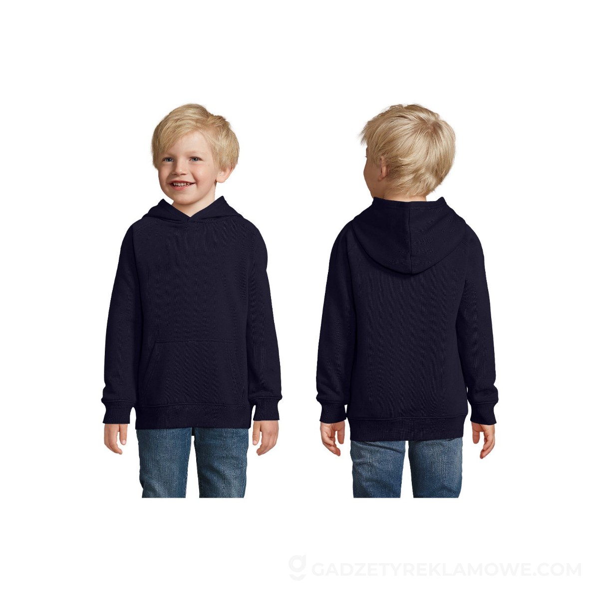 STELLAR BLUZA DZIECIĘCA STELLAR KIDS - French Navy - XXL