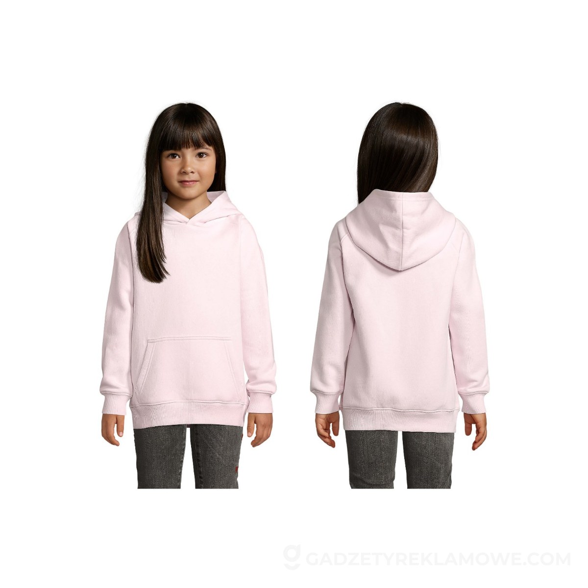 STELLAR BLUZA DZIECIĘCA STELLAR KIDS - Pale Pink - XXL