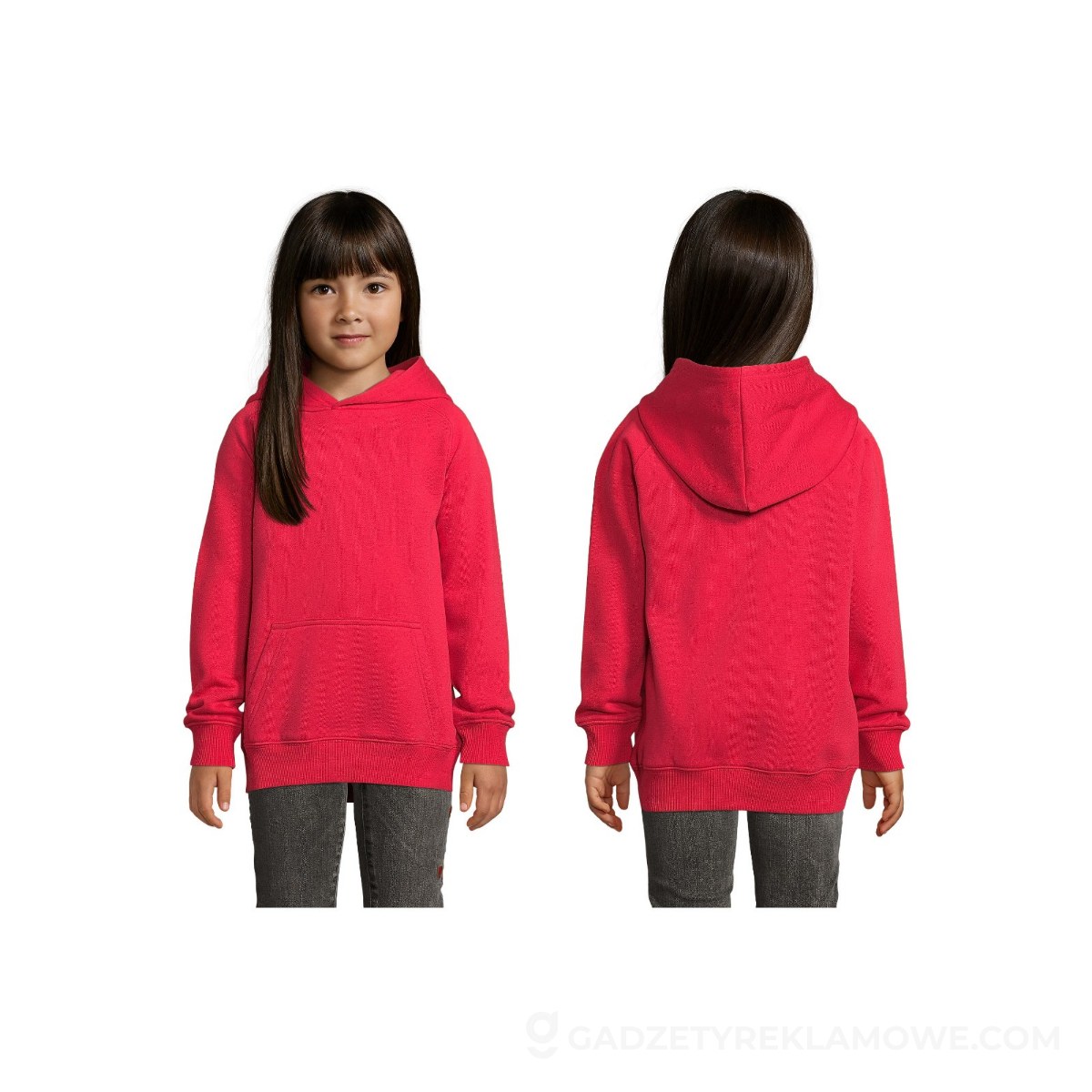 STELLAR BLUZA DZIECIĘCA STELLAR KIDS - Czerwona - XL