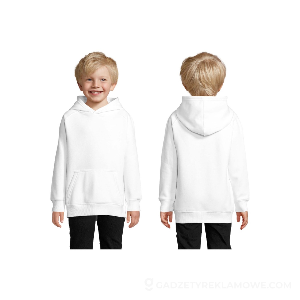 STELLAR BLUZA DZIECIĘCA STELLAR KIDS - Biała - XL