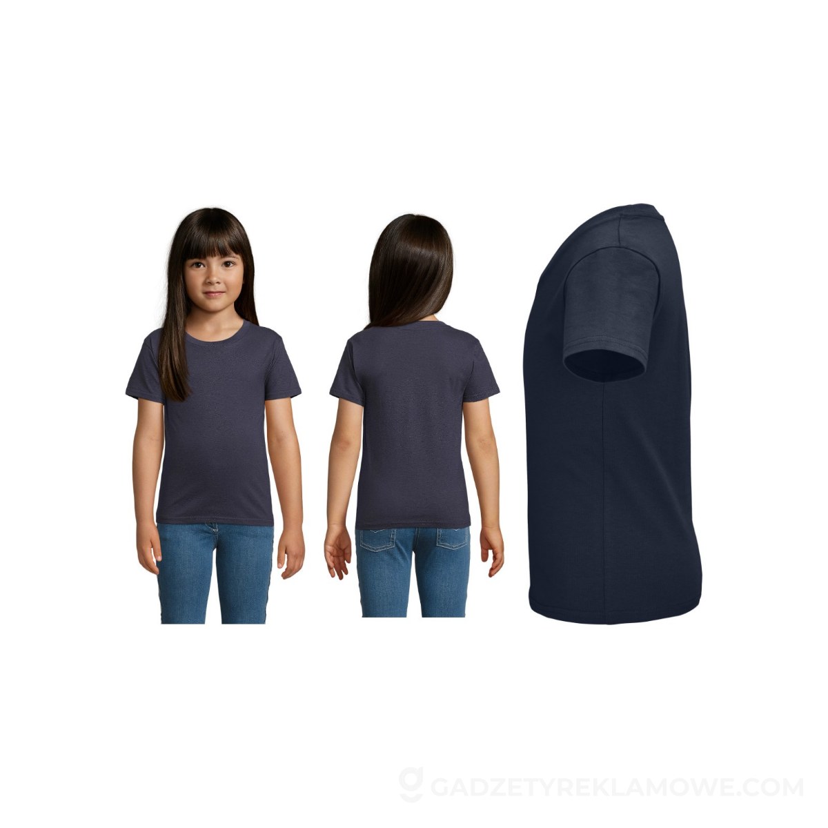 PIONEER Dziecięcy T-SHIRT PIONEER KIDS - French Navy - 3XL