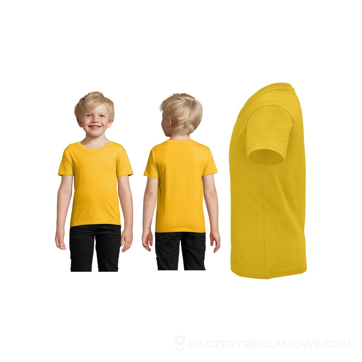PIONEER Dziecięcy T-SHIRT PIONEER KIDS - Dorado - L