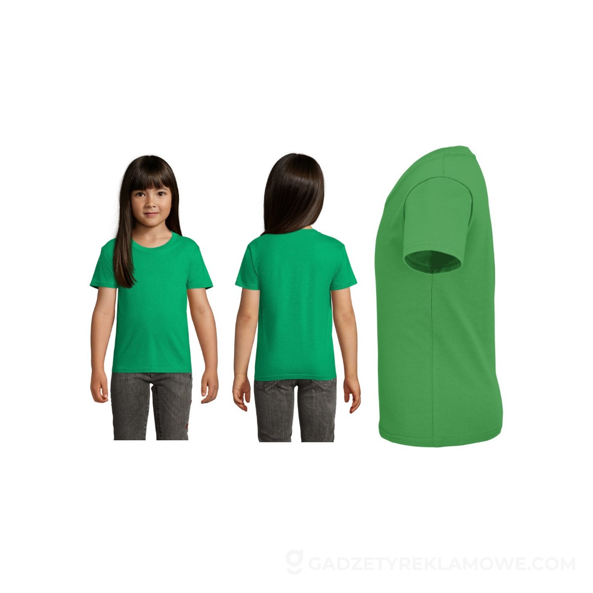 S03578-KG-4XL-wariantu-watermark PIONEER Dziecięcy T-SHIRT PIONEER KIDS - Zielony - 4XL