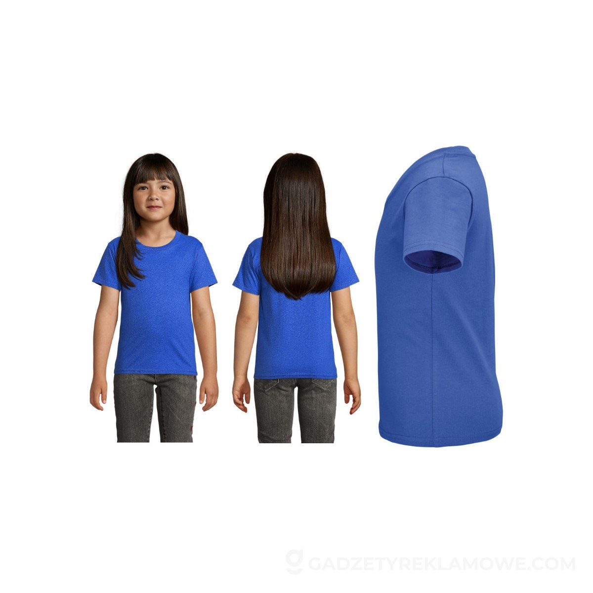 PIONEER Dziecięcy T-SHIRT PIONEER KIDS - Niebieski - 4XL