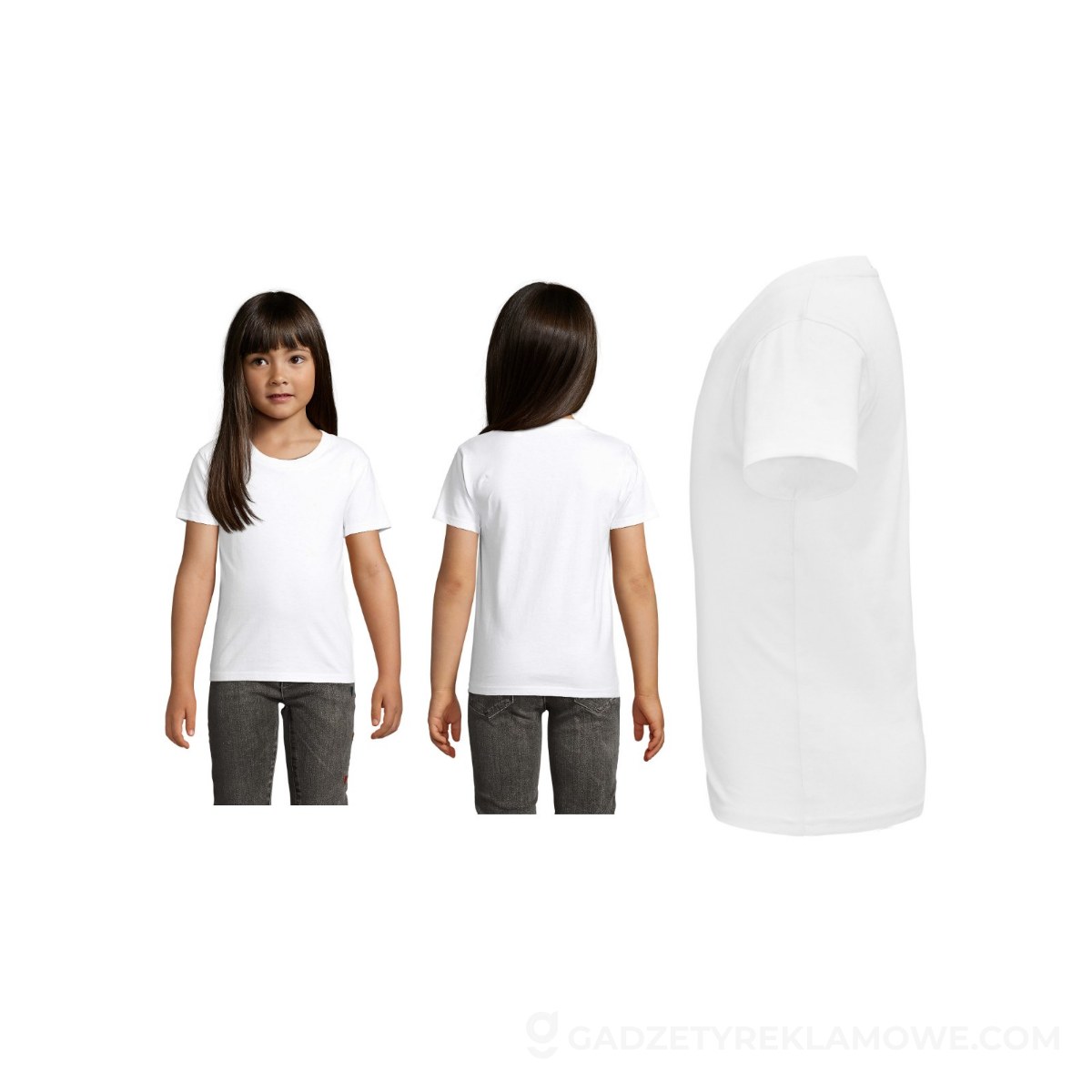 PIONEER Dziecięcy T-SHIRT PIONEER KIDS - Biały - XL