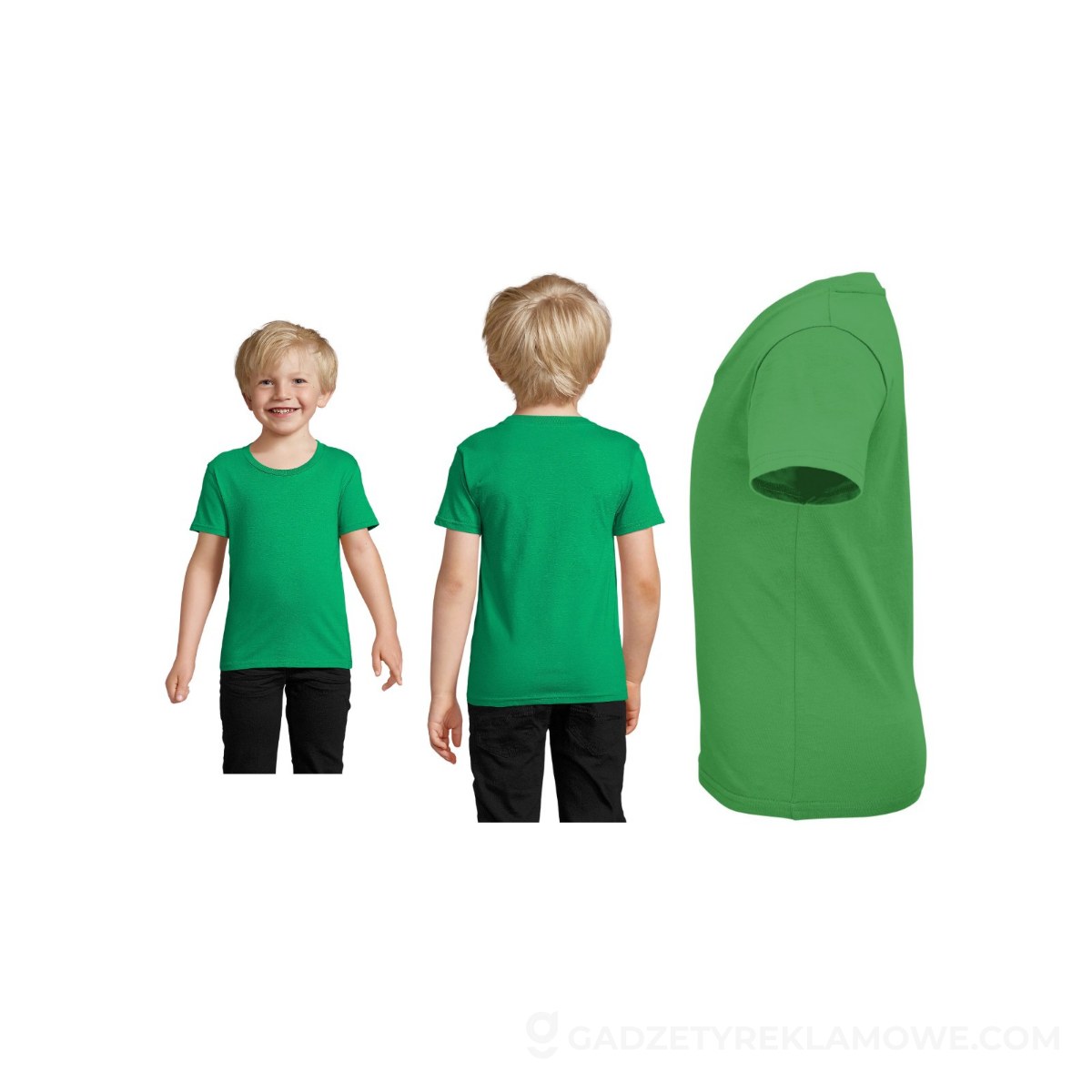 CRUSADER Dziecięcy T-SHIRT CRUSADER KIDS - Zielony - L