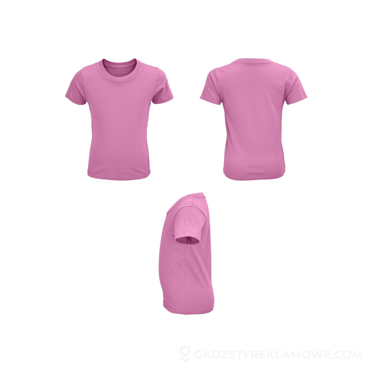 CRUSADER Dziecięcy T-SHIRT CRUSADER KIDS - Orchid Pink - 4XL