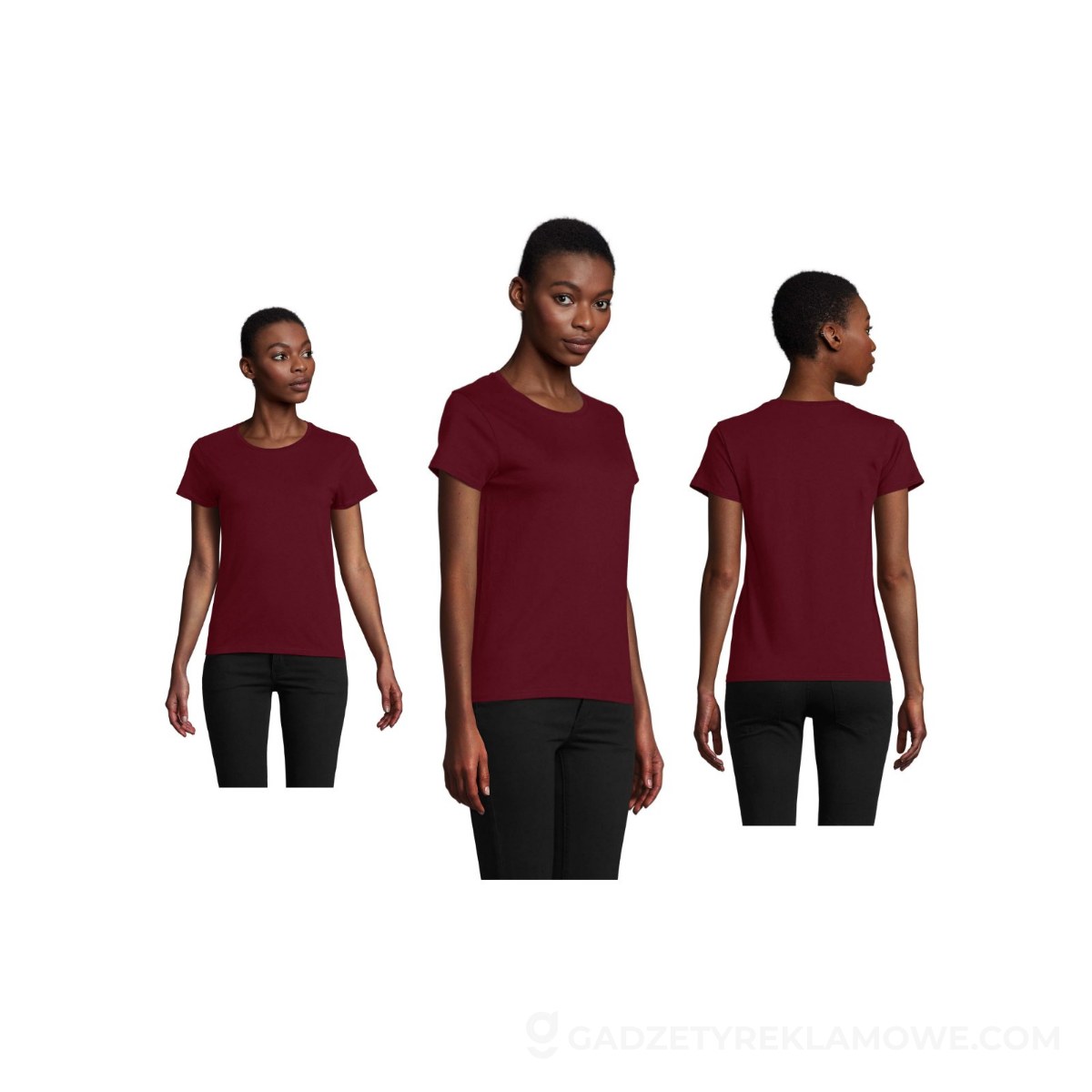 CRUSADER WOMEN 150g CRUSADER WOMEN - Burgundowa - M