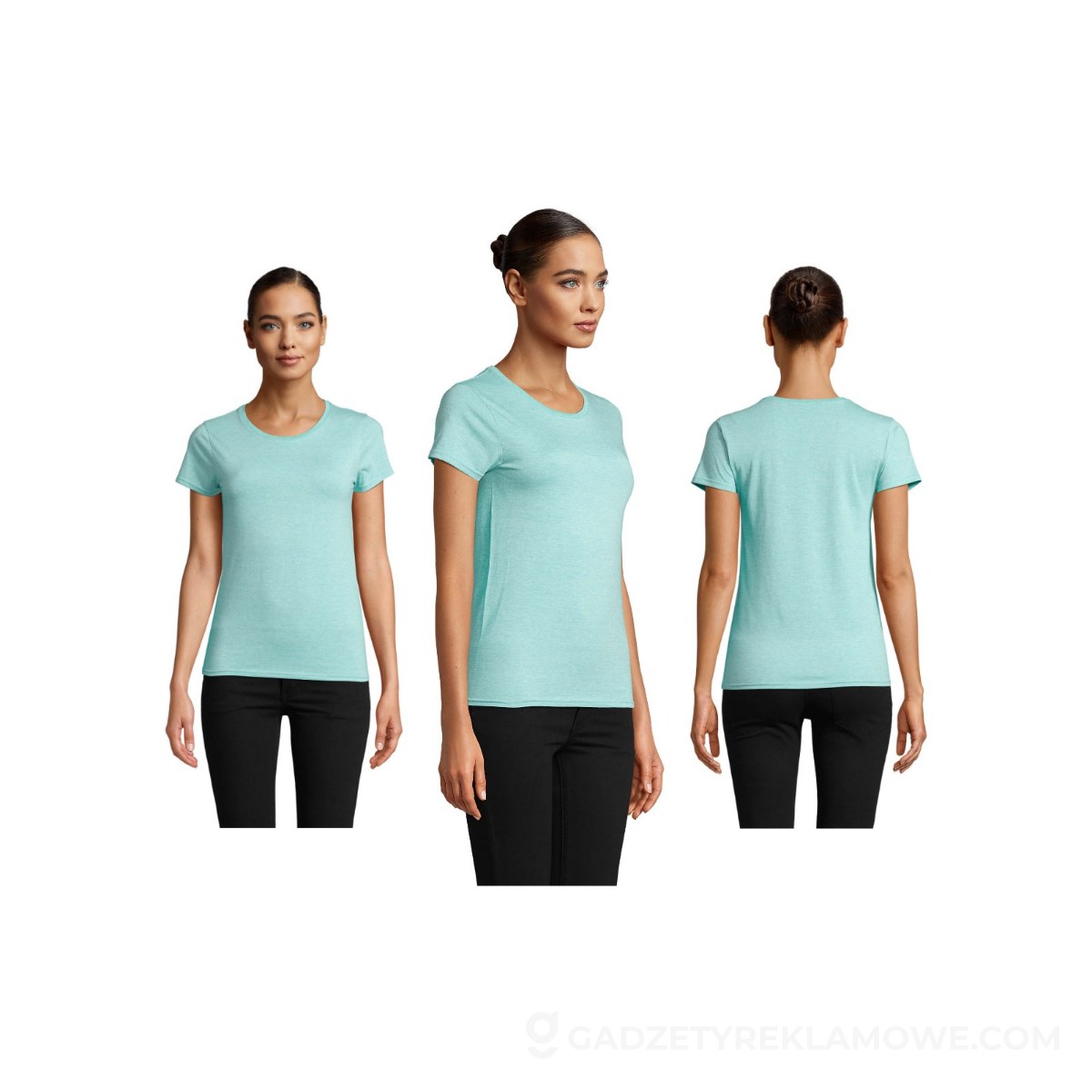 CRUSADER WOMEN 150g CRUSADER WOMEN - Heather Light Green - XL