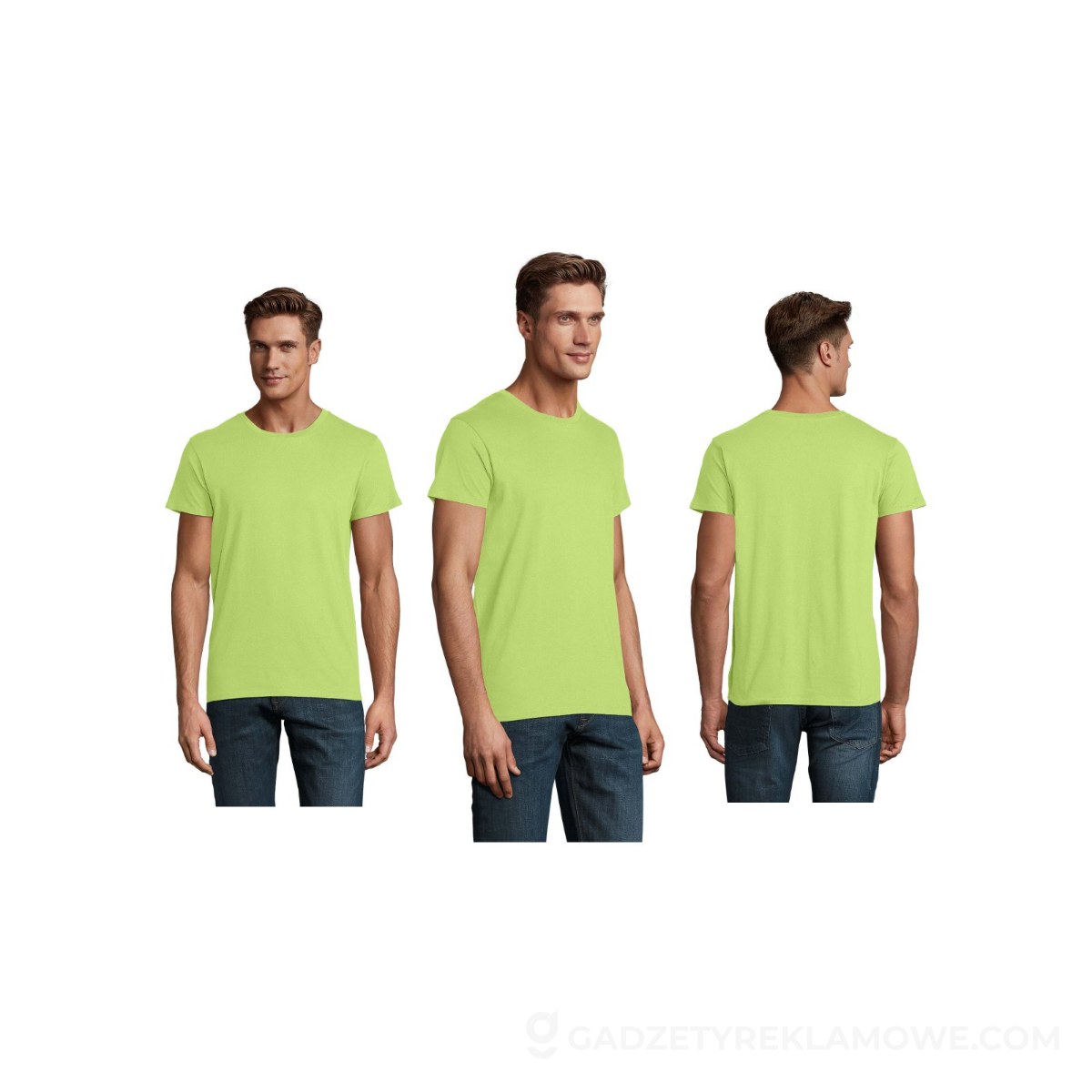 S03582-AG-XXL-wariantu-watermark CRUSADER Koszulka męska 150 CRUSADER MEN - Apple Green - XXL