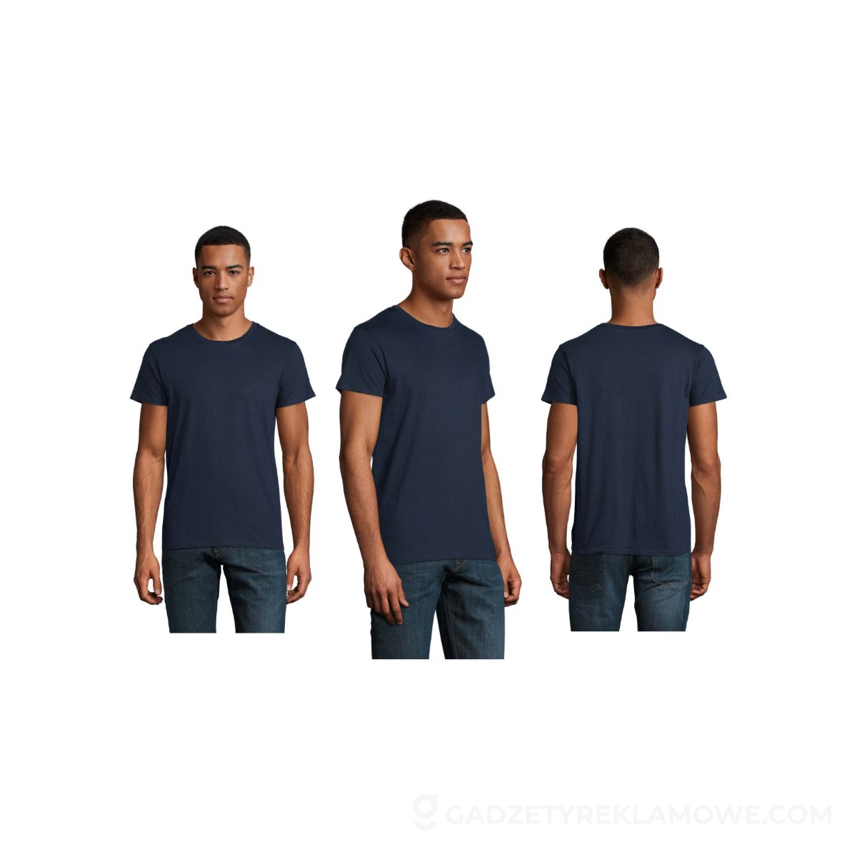 CRUSADER Koszulka męska 150 CRUSADER MEN - Denim - M