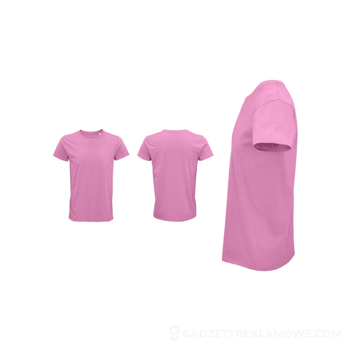 CRUSADER Koszulka męska 150 CRUSADER MEN - Orchid Pink - XXL