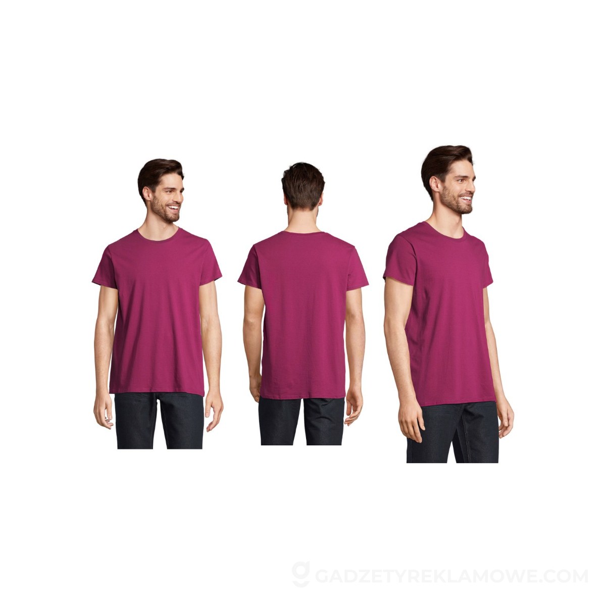 CRUSADER Koszulka męska 150 CRUSADER MEN - Astral Purple - M