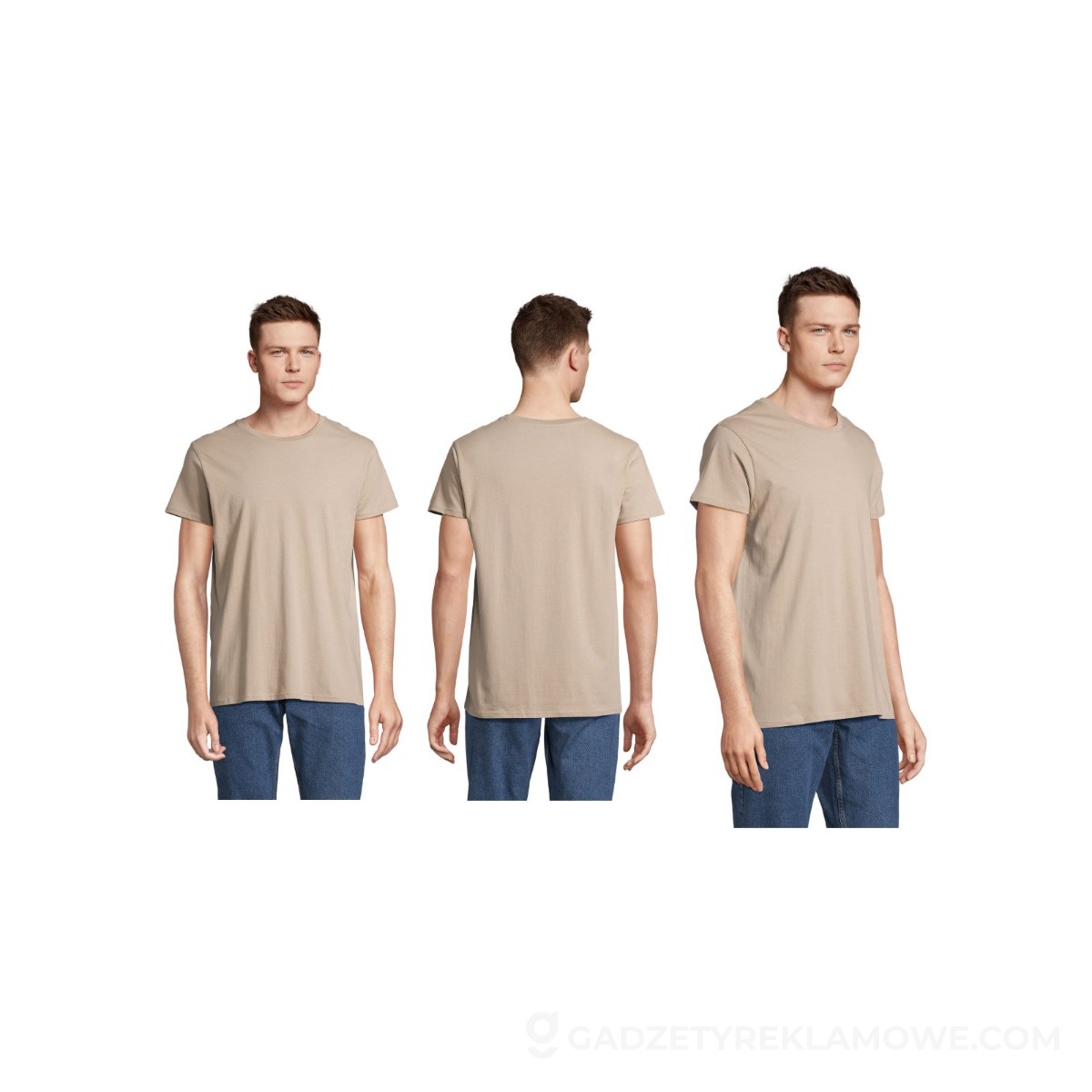 CRUSADER Koszulka męska 150 CRUSADER MEN - Rope - XL