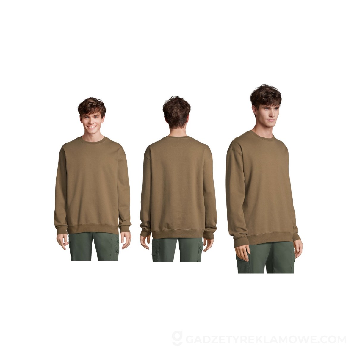 COLUMBIA BLUZA UNISEX COLUMBIA - Army - M