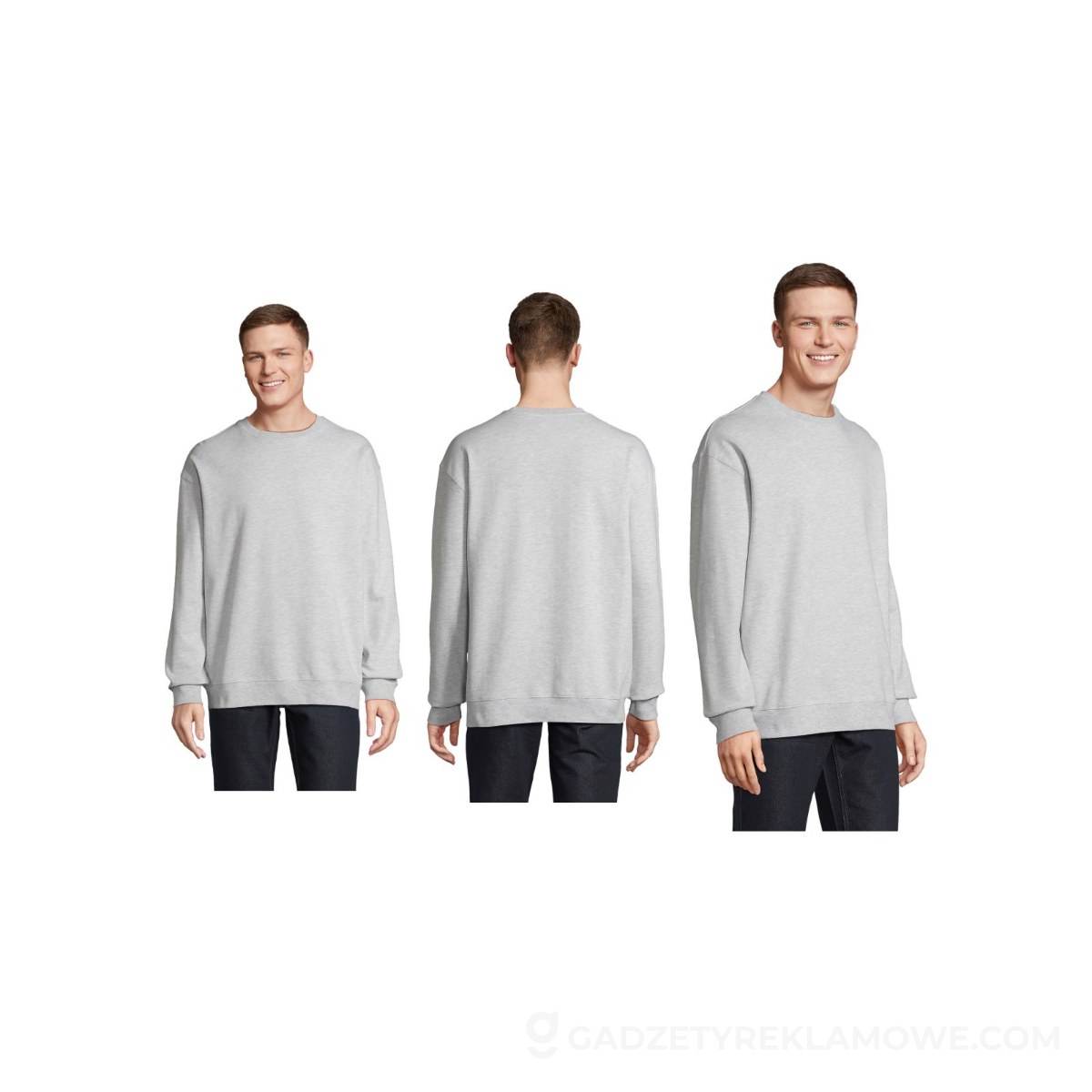 COLUMBIA BLUZA UNISEX COLUMBIA - Popielata - M
