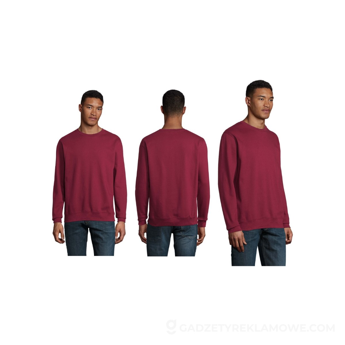 COLUMBIA BLUZA UNISEX COLUMBIA - Burgundy - XXL