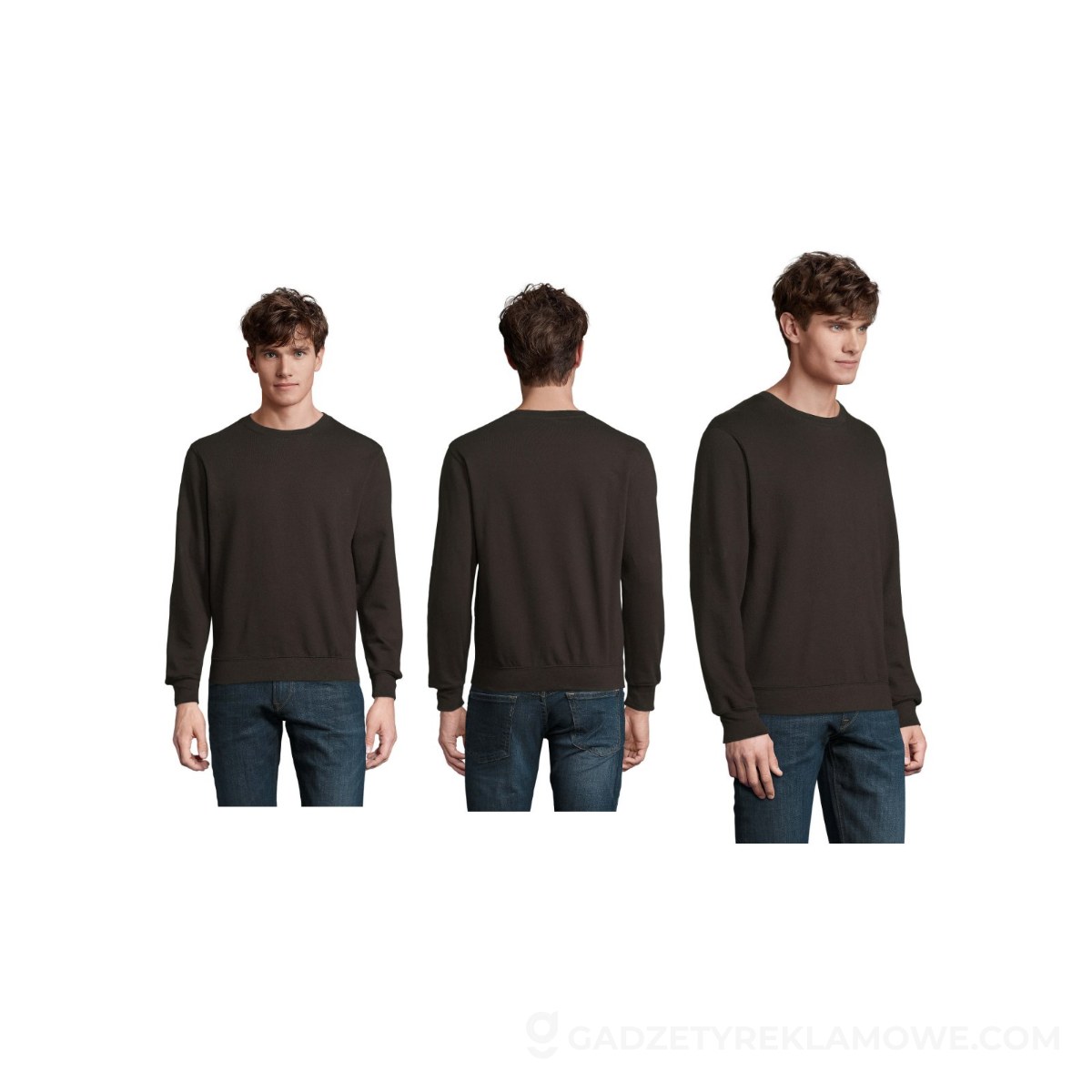 COLUMBIA BLUZA UNISEX COLUMBIA - Czarna - 3XL