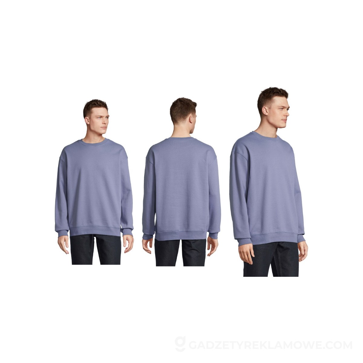 COLUMBIA BLUZA UNISEX COLUMBIA - Niebieska - M
