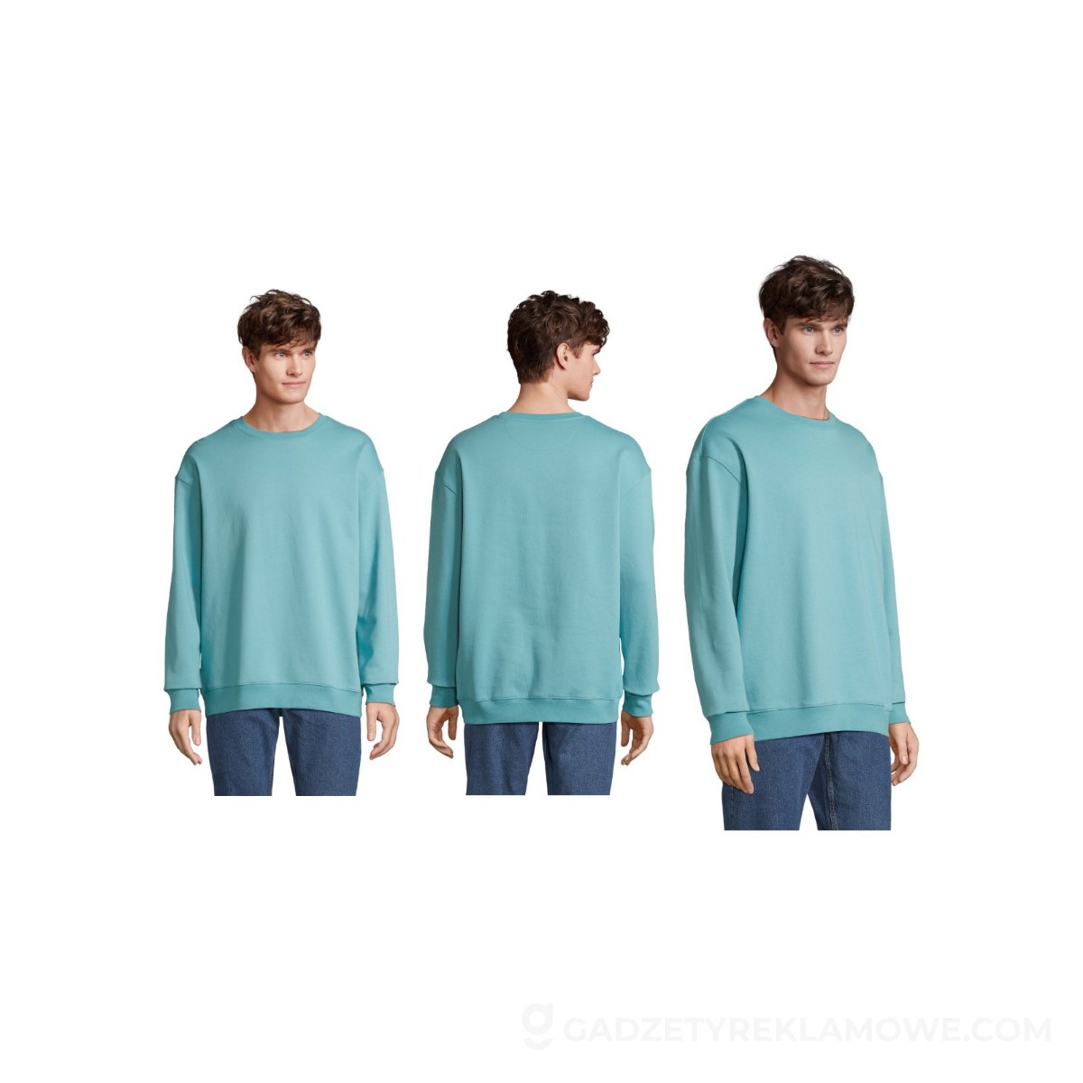COLUMBIA BLUZA UNISEX COLUMBIA - Pool Blue - L