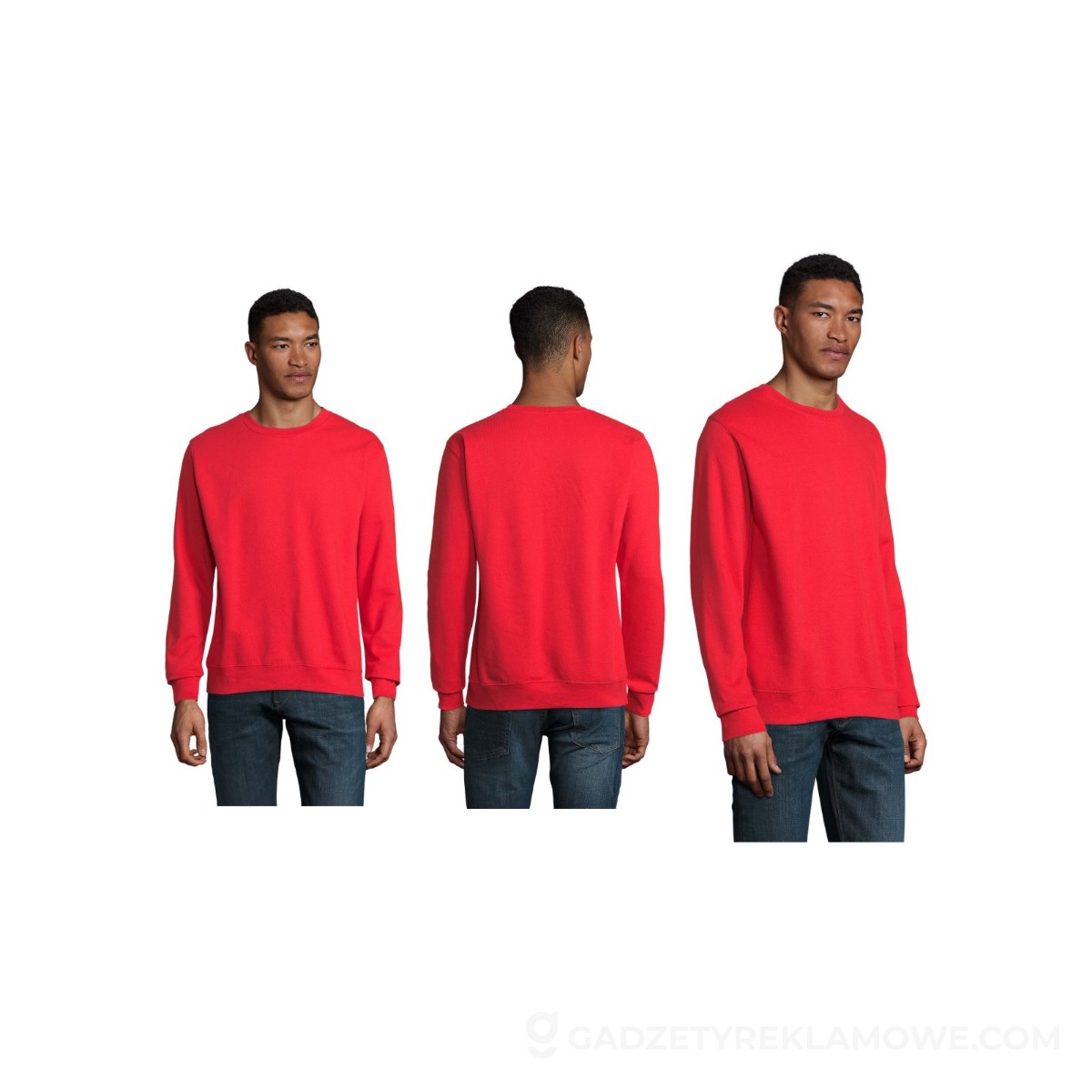 COLUMBIA BLUZA UNISEX COLUMBIA - Bright Rojo - S