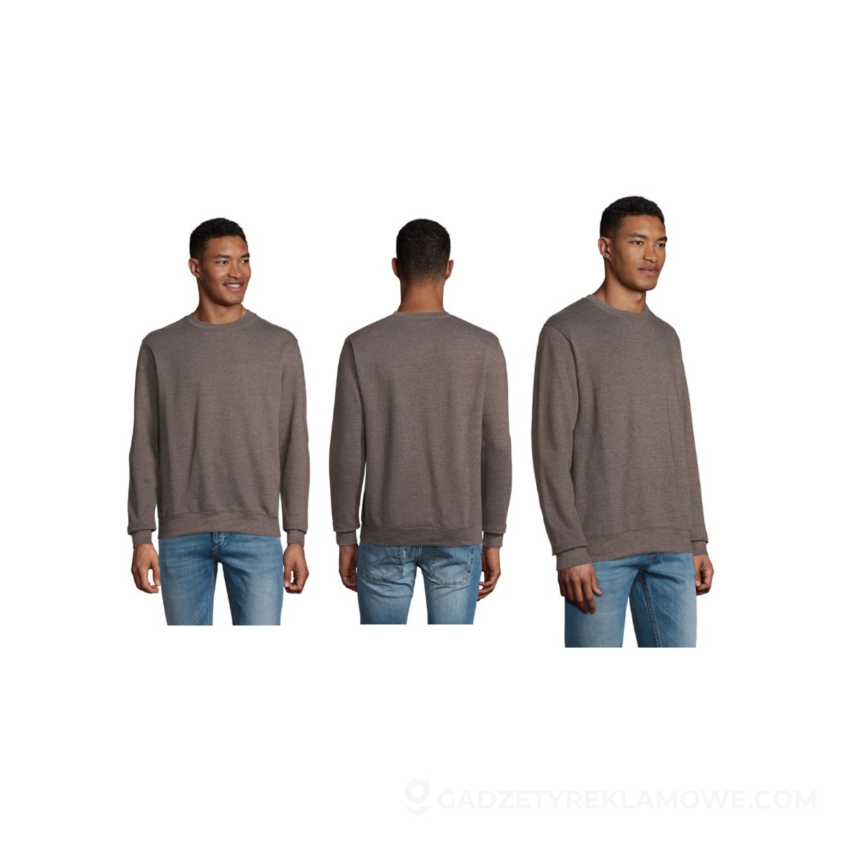 COLUMBIA BLUZA UNISEX COLUMBIA - Charcoal Melange - M