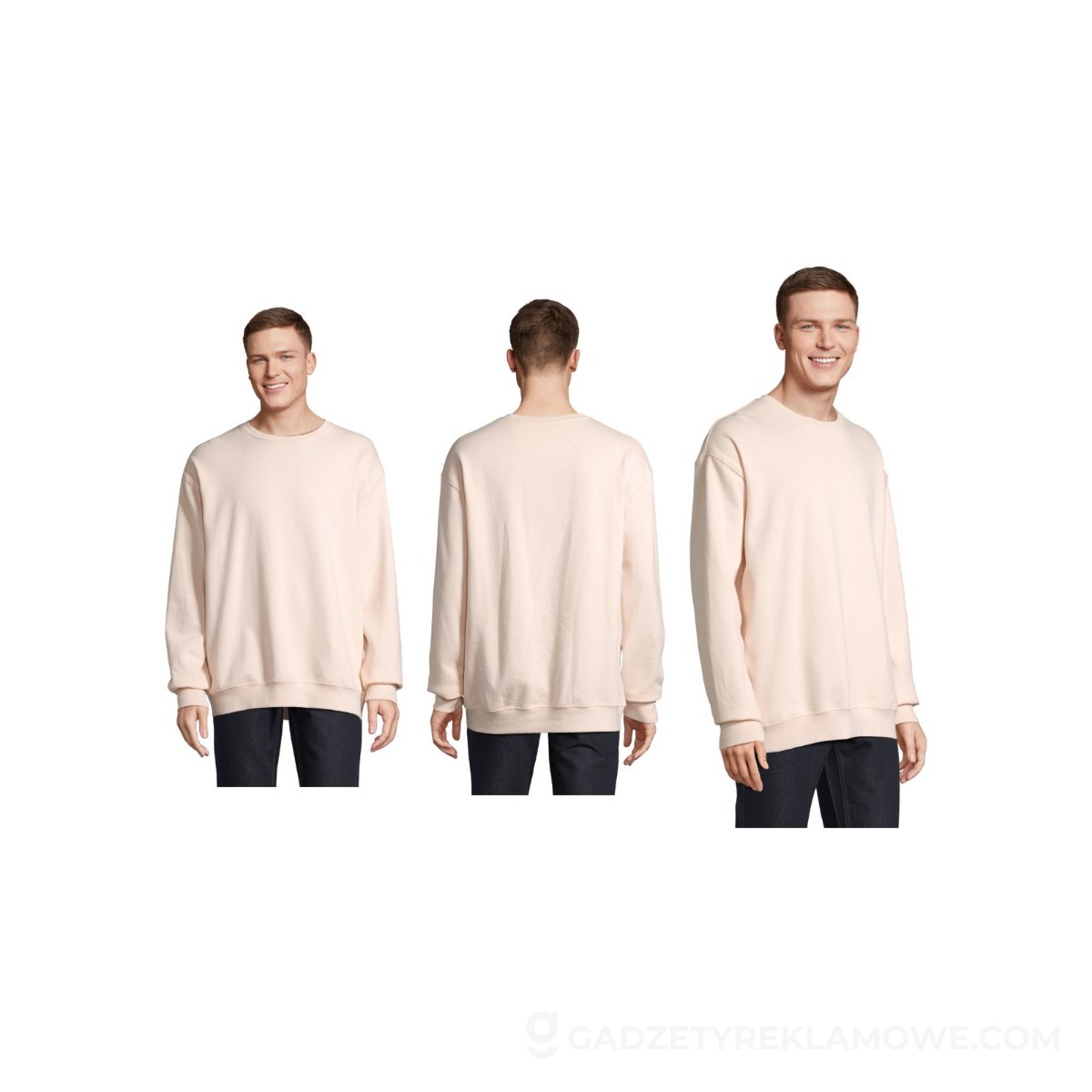 COLUMBIA BLUZA UNISEX COLUMBIA - Kremowy Róż - 3XL