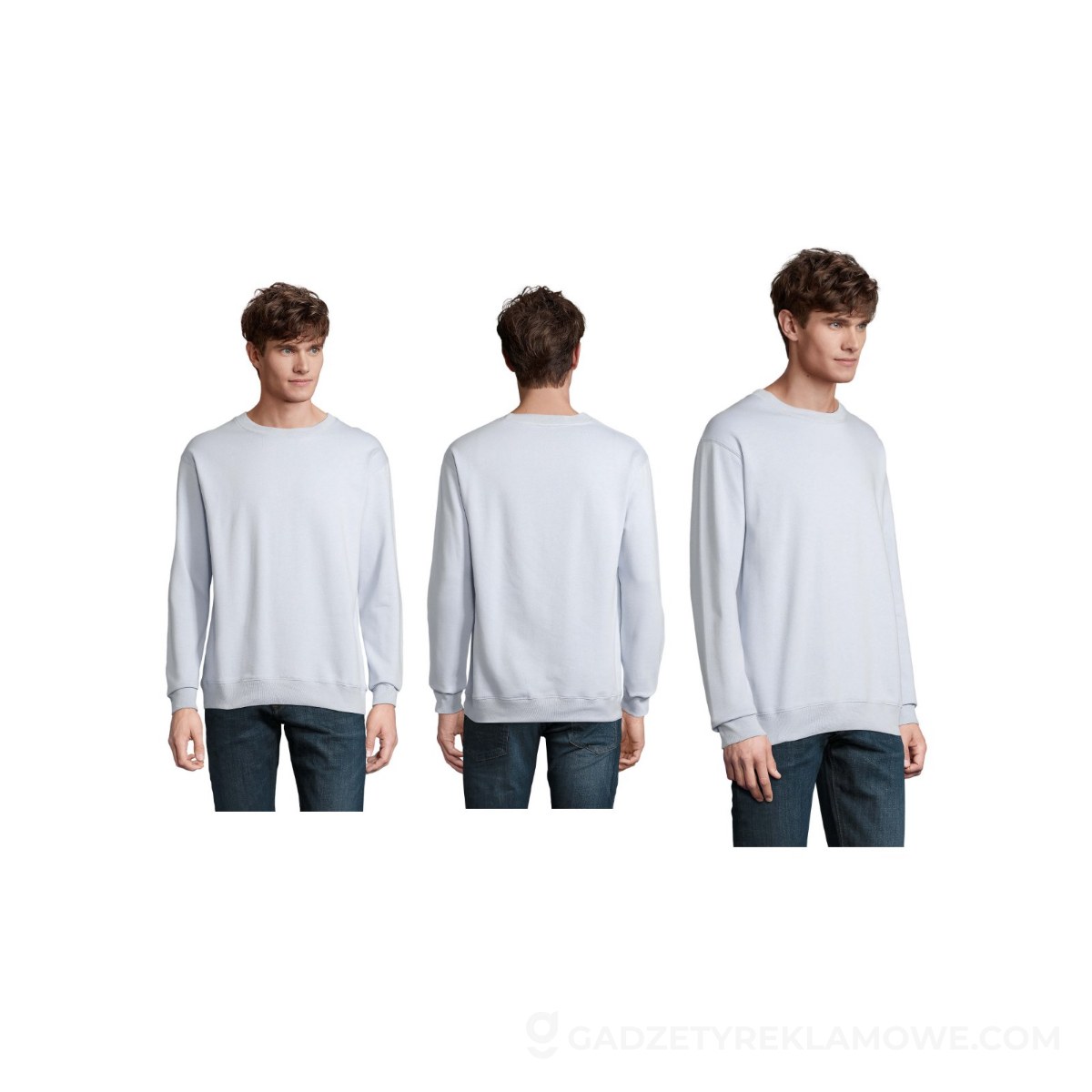 COLUMBIA BLUZA UNISEX COLUMBIA - Creamy Blue - 3XL
