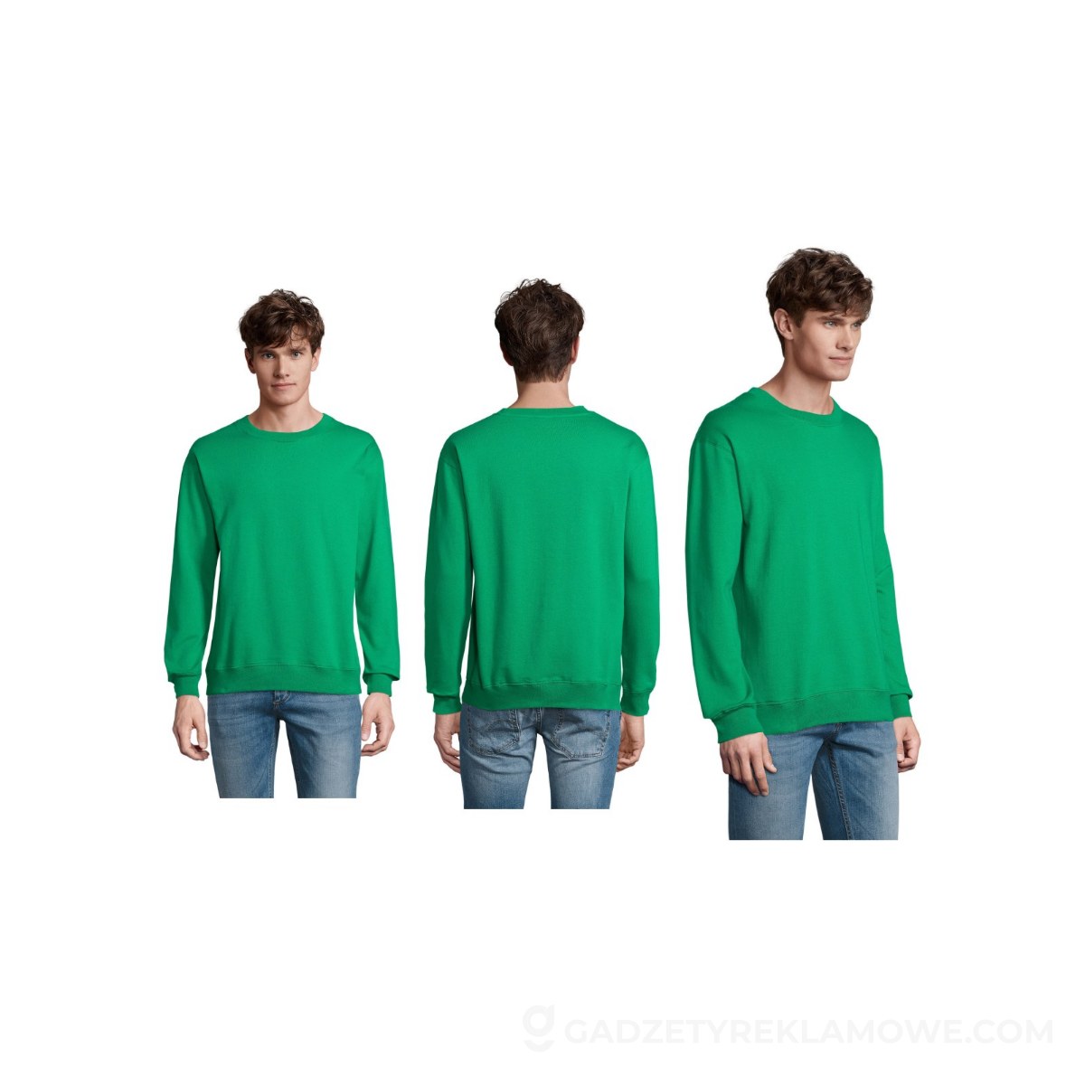 COLUMBIA BLUZA UNISEX COLUMBIA - Zielona - S