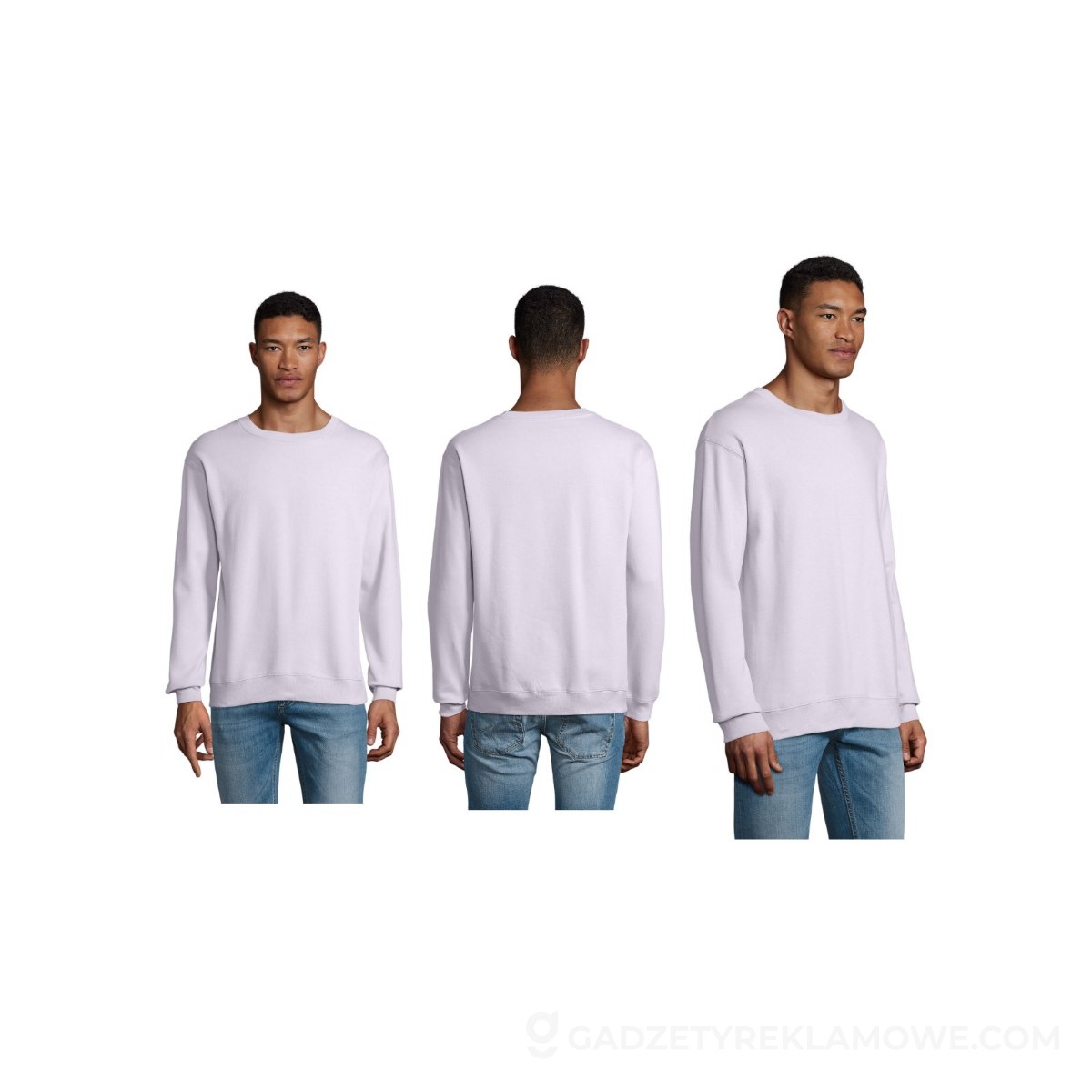 COLUMBIA BLUZA UNISEX COLUMBIA - Lilac - 3XL