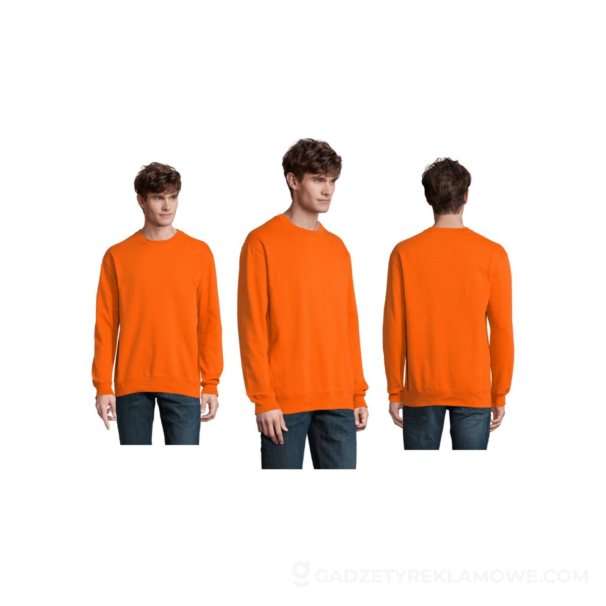 COLUMBIA BLUZA UNISEX COLUMBIA - Pomarańczowa - M