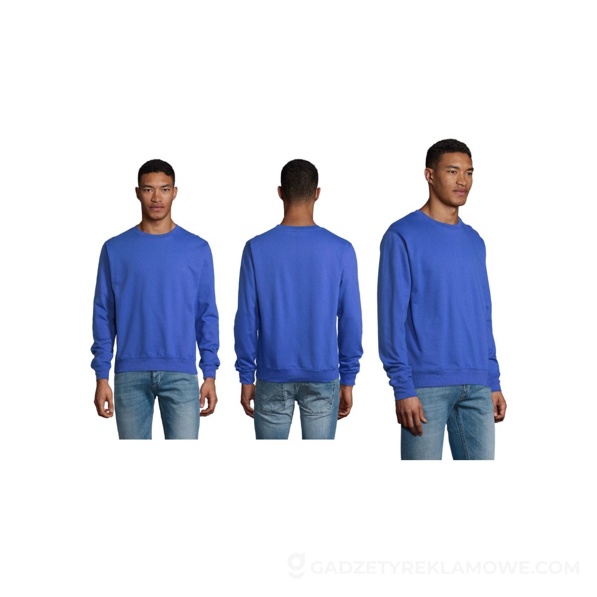 S03814-RB-XS-wariantu-watermark COLUMBIA BLUZA UNISEX COLUMBIA - Niebieska - XS