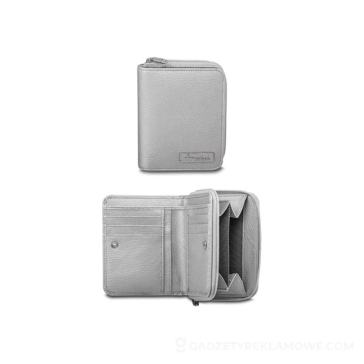 STR-11017-107-wariantu-watermark Portfel damski - Srebrny