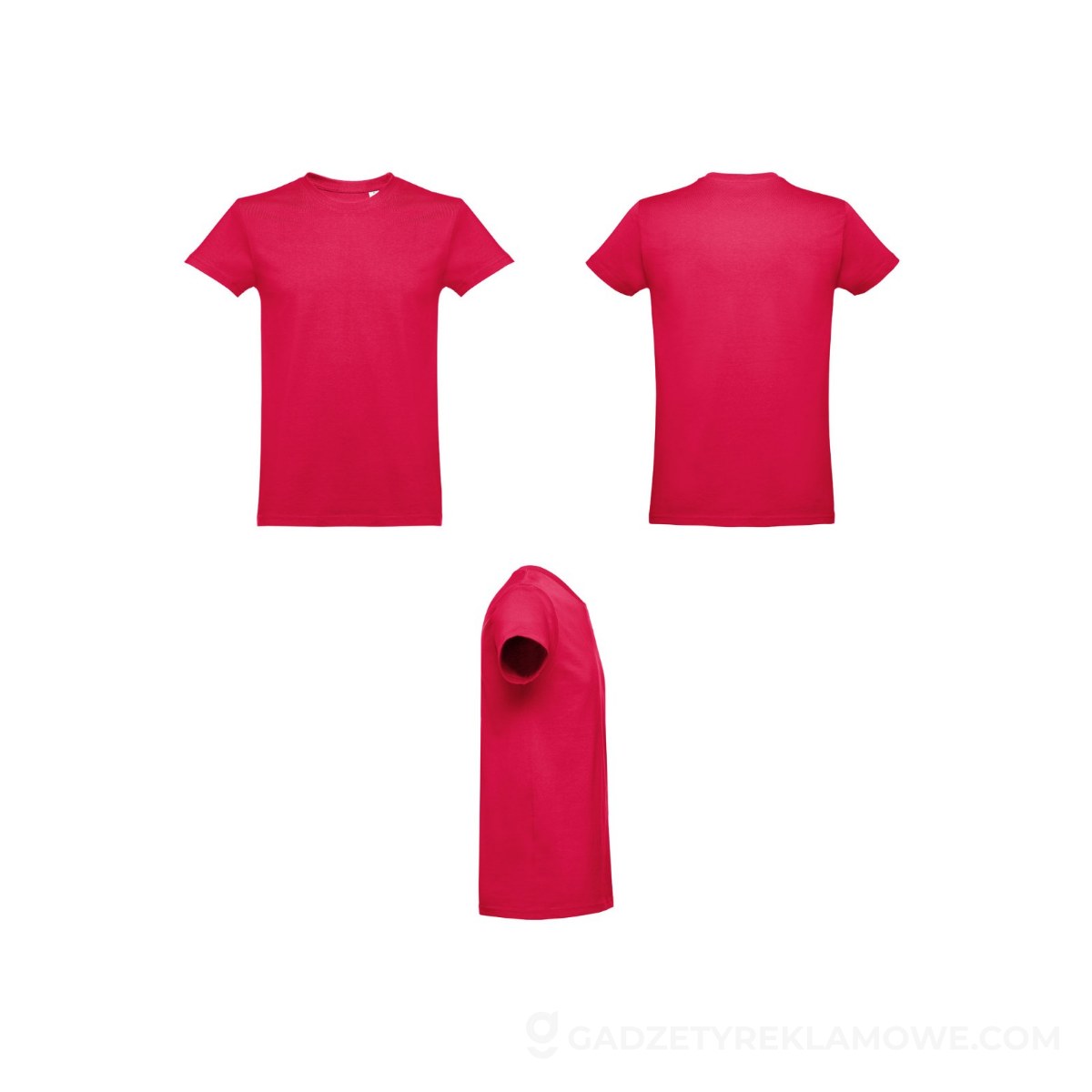 STR-11183-105-8-wariantu-watermark THC ANKARA KIDS II. Dziecięcy t-shirt - Czerwony