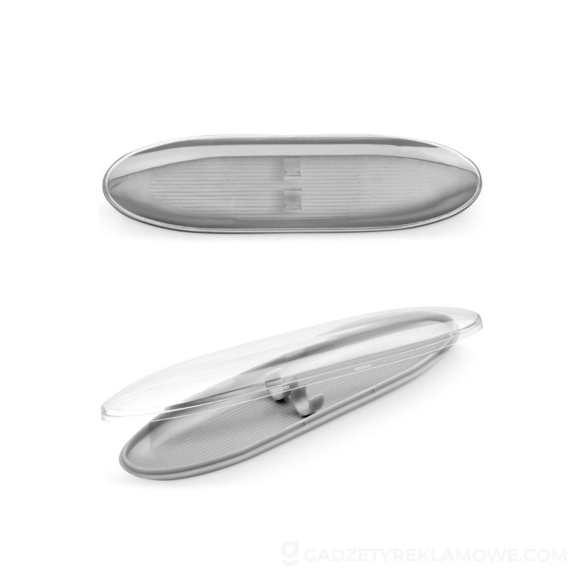 STR-13212-123-wariantu-watermark ADOLIA. Etui na 2 długopisy - Jasno szare