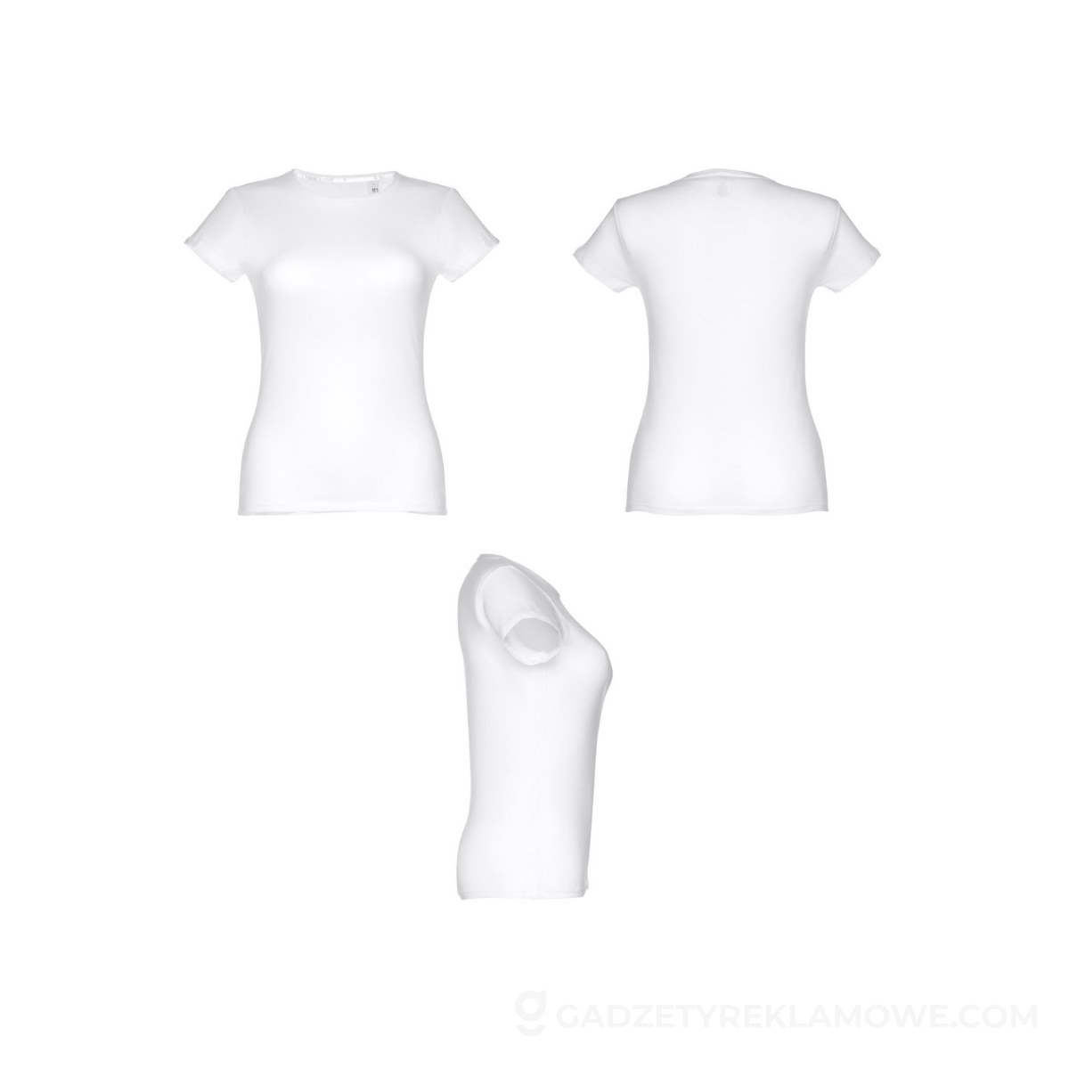 STR-30107-106-3XL-wariantu-watermark THC SOFIA WH 3XL. Damski t-shirt - Biała