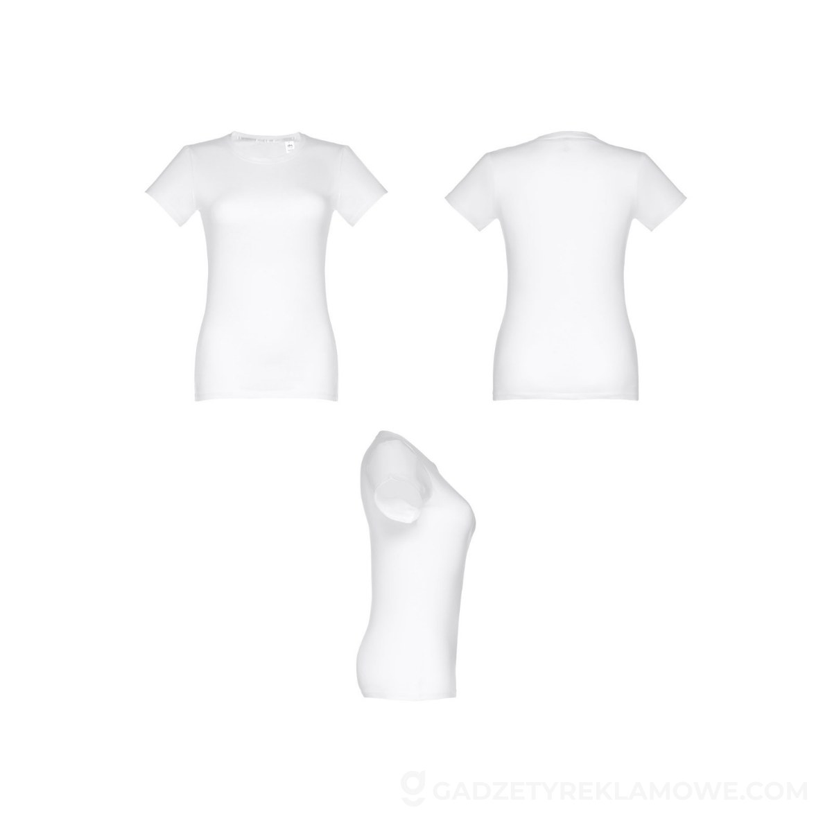 THC ANKARA WOMEN WH. Damski t-shirt - Biały
