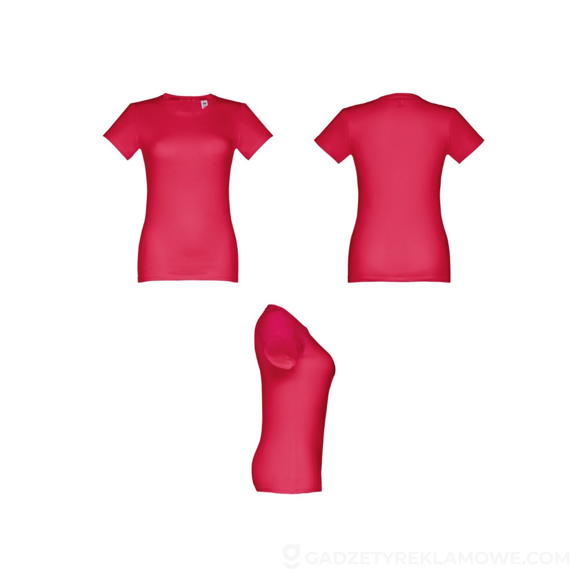 THC ANKARA WOMEN. Damski t-shirt - Czerwona