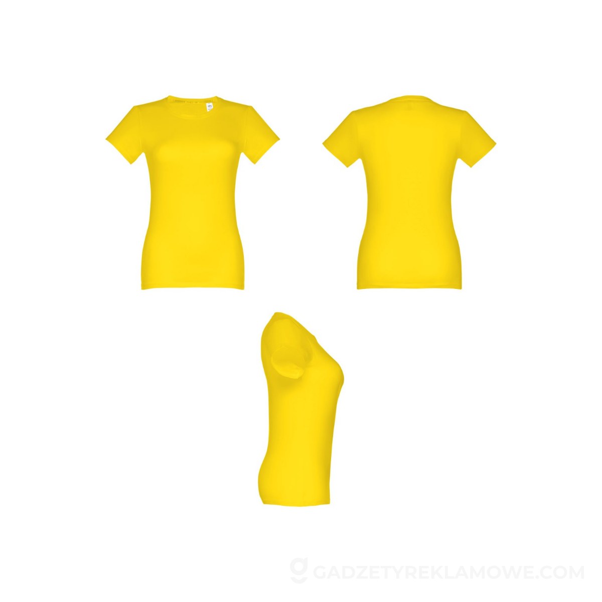 THC ANKARA WOMEN. Damski t-shirt - Żółty