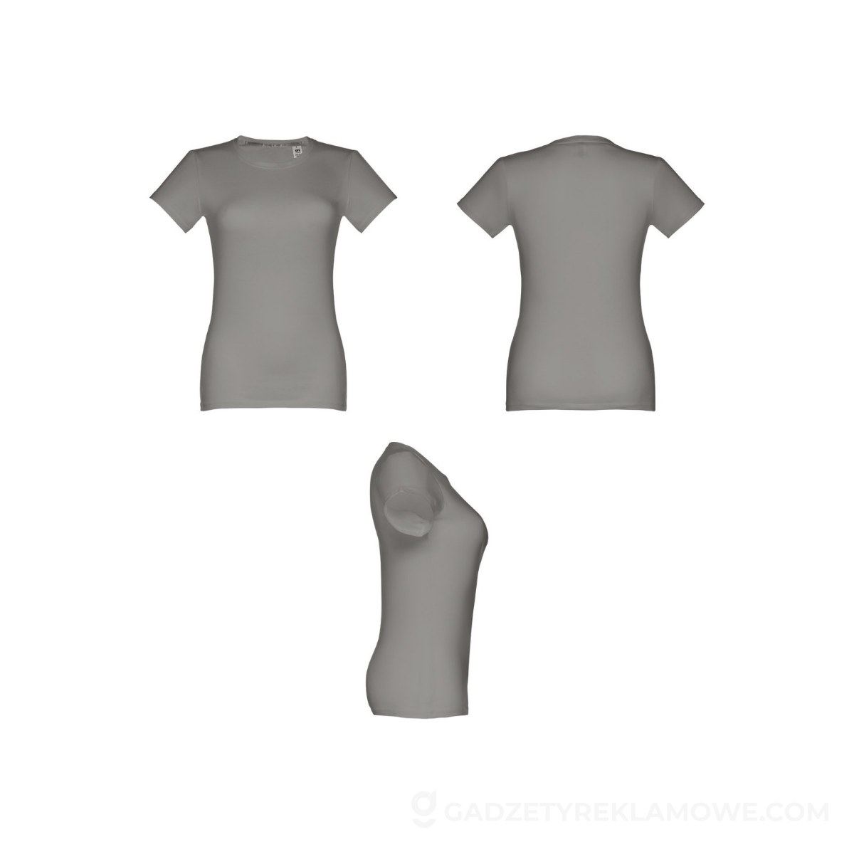 THC ANKARA WOMEN. Damski t-shirt - Szary