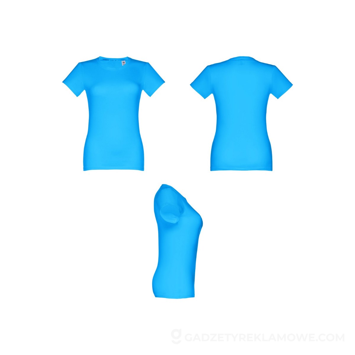 THC ANKARA WOMEN. Damski t-shirt - Morski niebieski