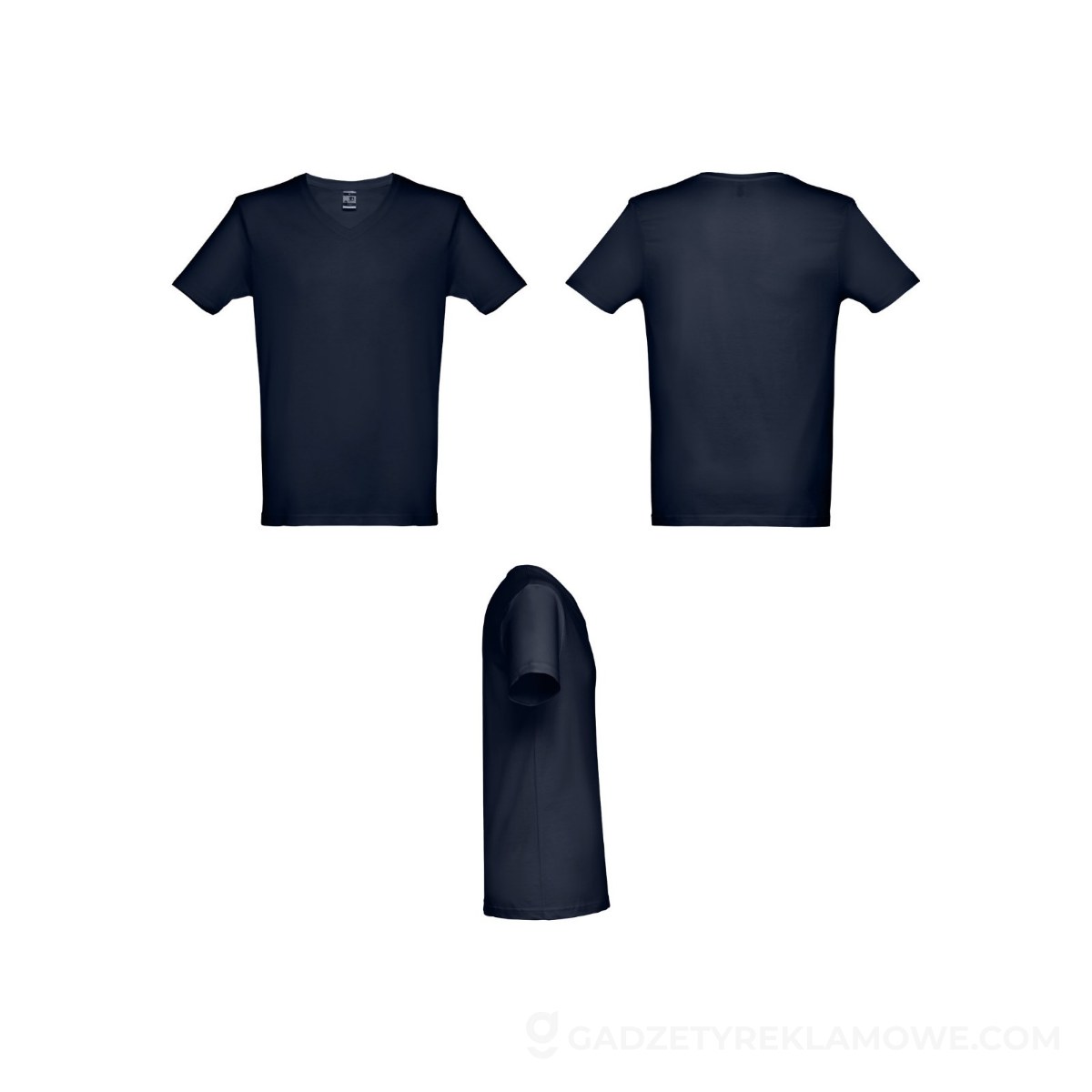 STR-30116-134-XXL-wariantu-watermark THC ATHENS. Męski t-shirt - granatowy