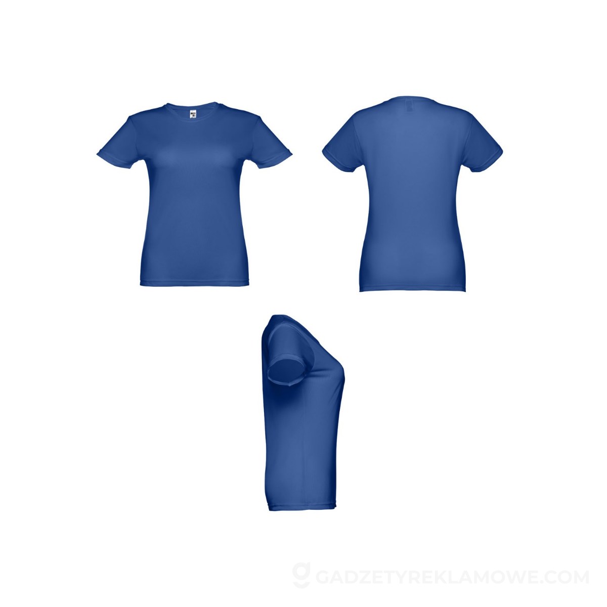 STR-30128-114-XXL-wariantu-watermark THC NICOSIA WOMEN. Damski sportowy t-shirt - Szafirowy