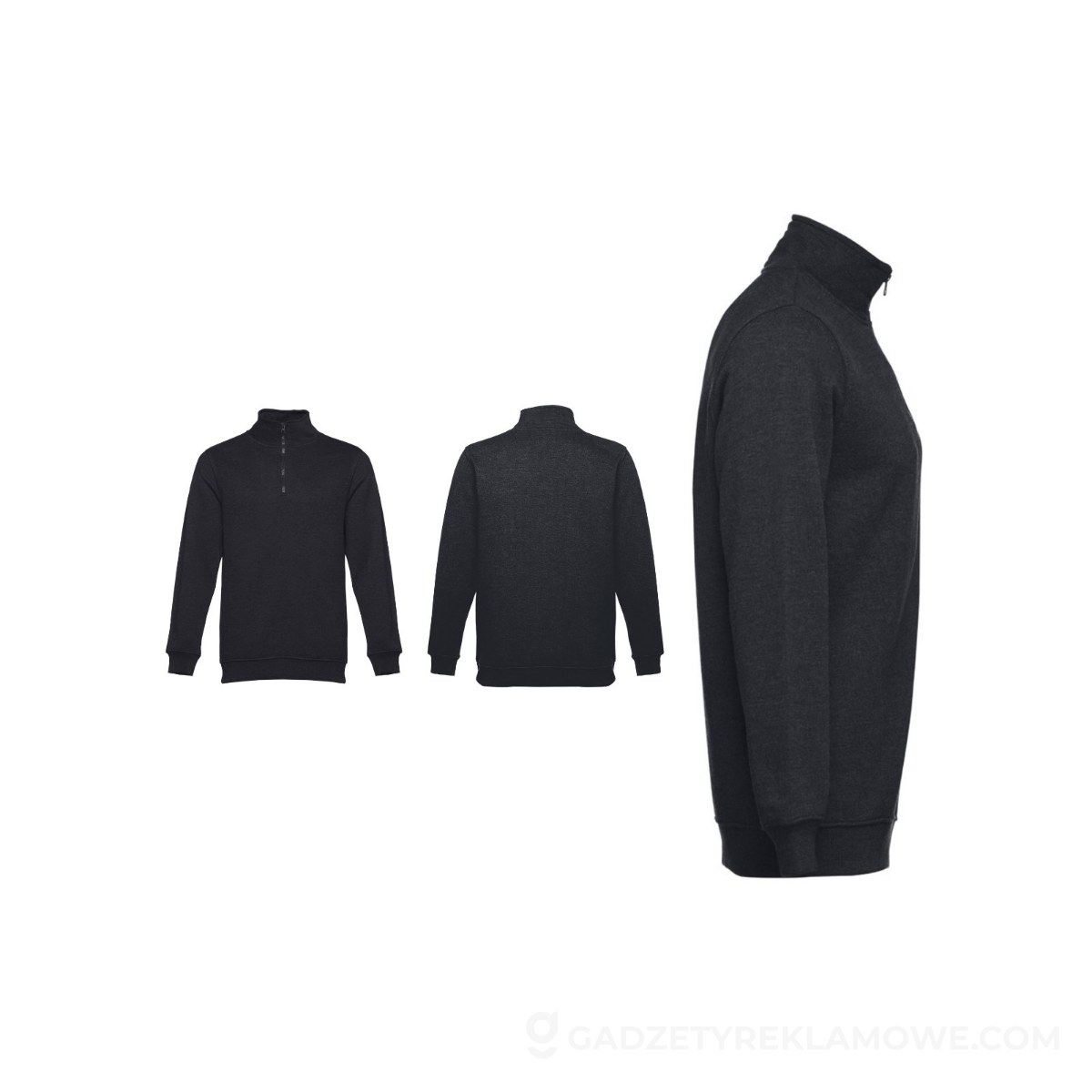 STR-30163-103-L-wariantu-watermark THC BUDAPEST. Uniwersalna bluza - Czarna