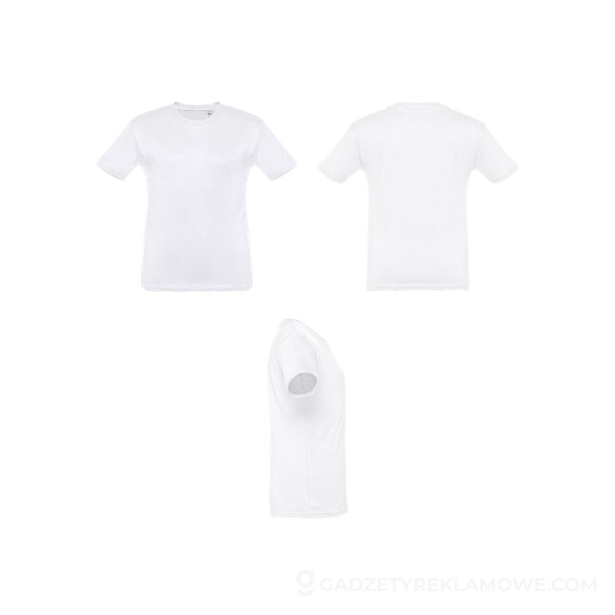 STR-30168-106-10-wariantu-watermark THC QUITO WH. Dziecięcy T-shirt bawełniany (unisex) - Biały