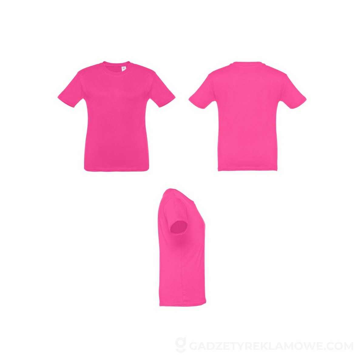 THC QUITO. Dziecięcy t-shirt - Różowy