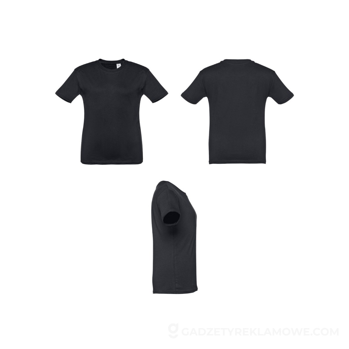 THC QUITO. Dziecięcy t-shirt - Czarny