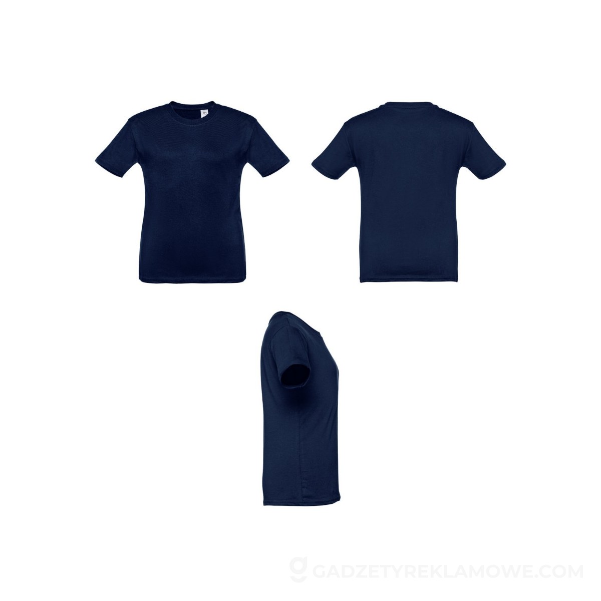 THC QUITO. Dziecięcy t-shirt - granatowy