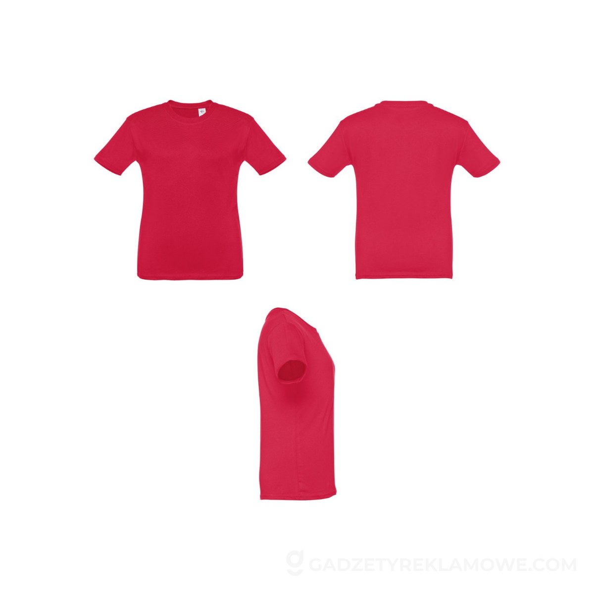 THC QUITO. Dziecięcy t-shirt - Czerwony