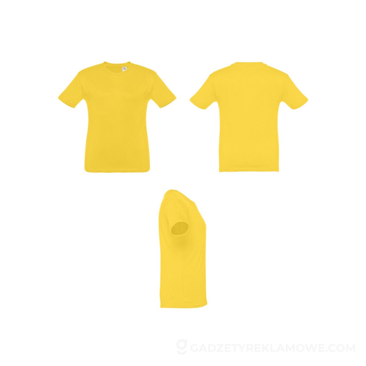 THC QUITO. Dziecięcy t-shirt - Żółty